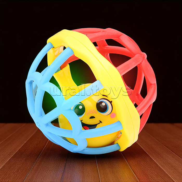 Музыкальный диско-мячик