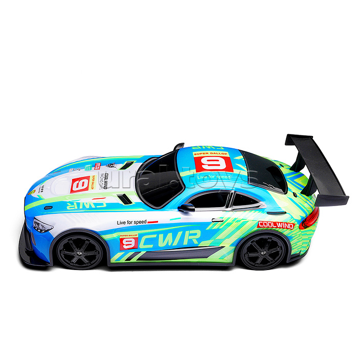 Машина "Скоростной вираж" на р/у, 27 MHz, в коробке