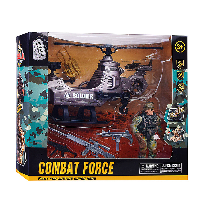 Набор Армия "Воздушная защита" в коробке