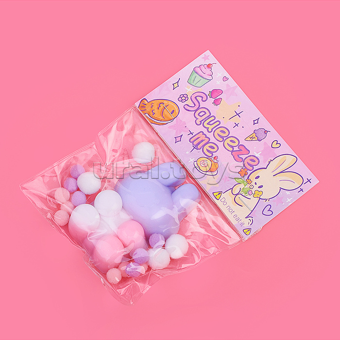 Игрушка-антистресс "Маленький мишка" в пакете