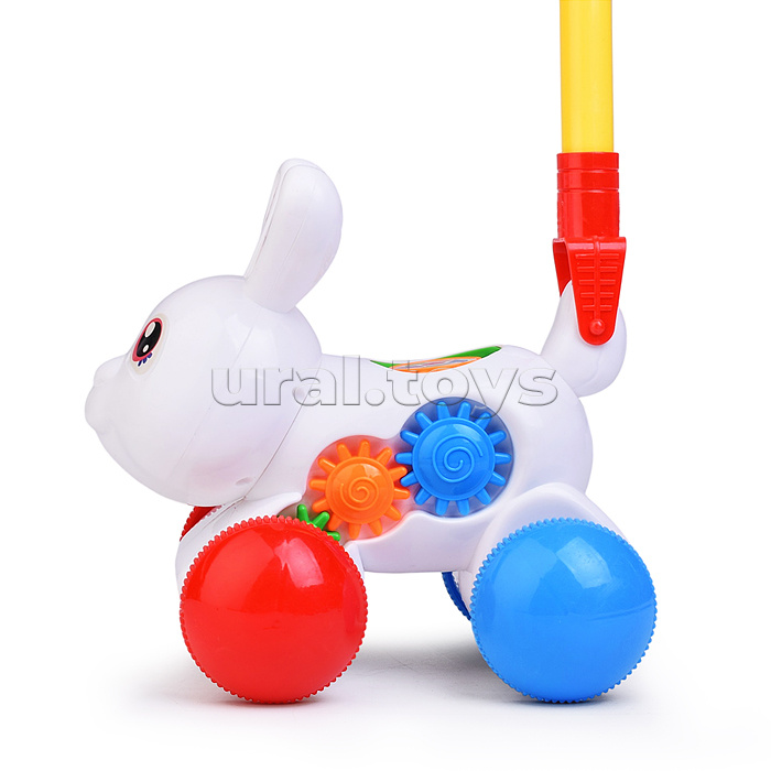 Каталка 0517 "Заяц" в пакете