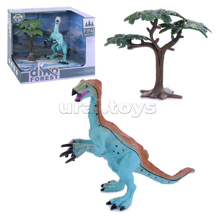 Динозавр "Цератозавр" в коробке