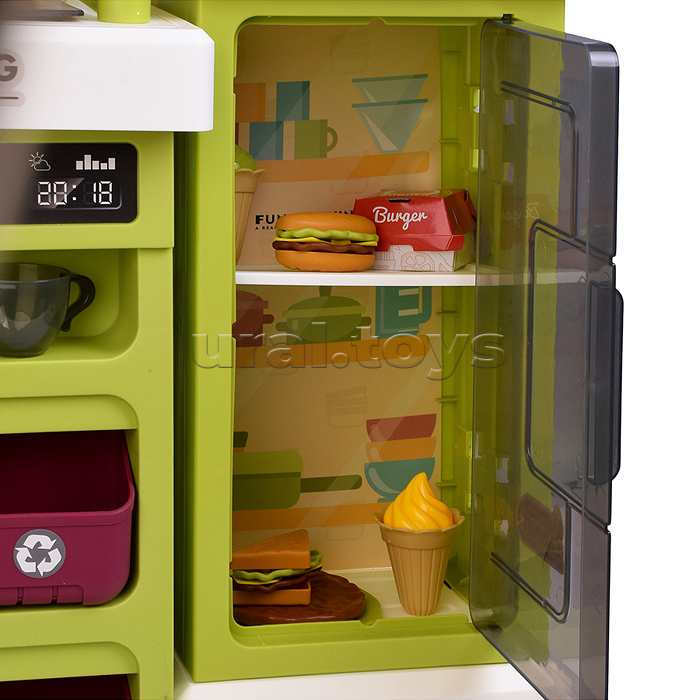 Игровой набор "Кухня. Учись готовить играя" в коробке Игровой набор "Кухня. Учись готовить играя" в коробке