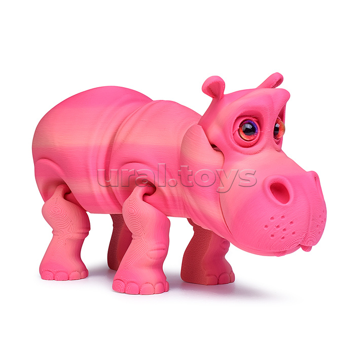 Игрушка-антистресс "Бегемот"