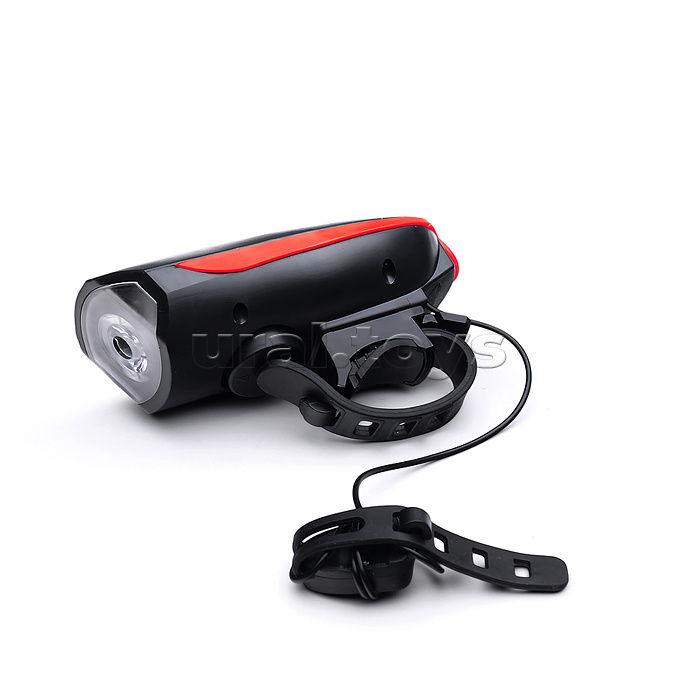 Фонарь аккумуляторный, велосипедный, 1200 мАч