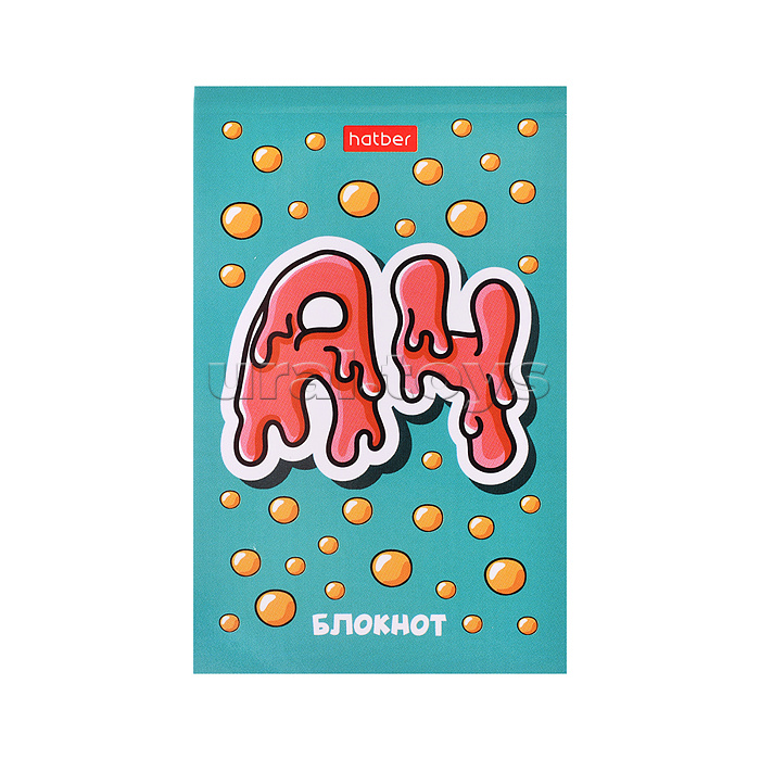 Блокнот А7 48л клетка "Влад А4" в Дисплее  52 шт