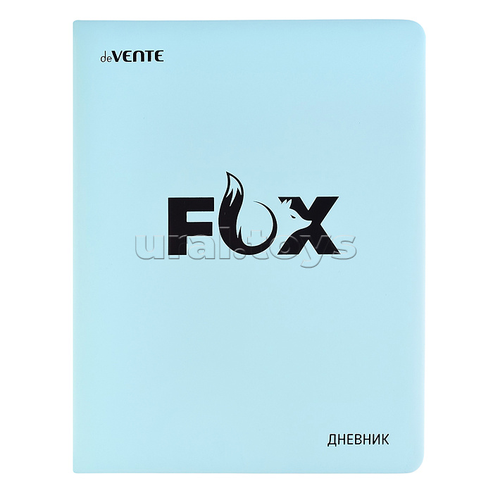 Дневник 1-11 кл. "Happy. Fox" 48 листов, белая бумага 80 г/м²