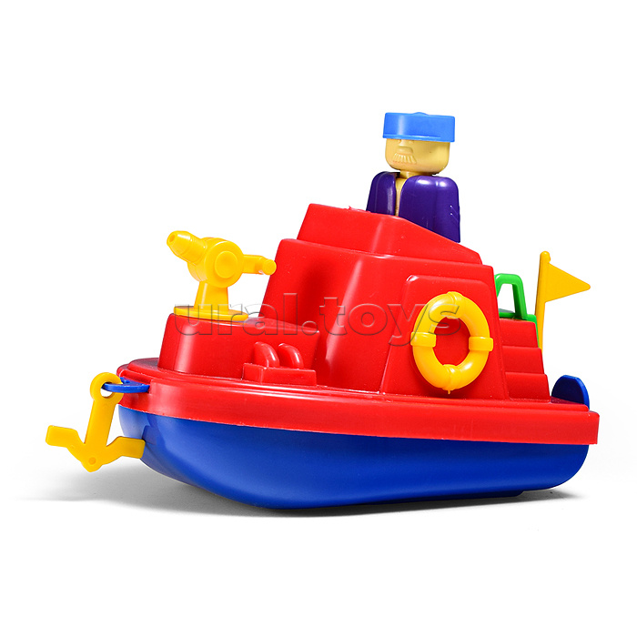 Кораблик Пожарный