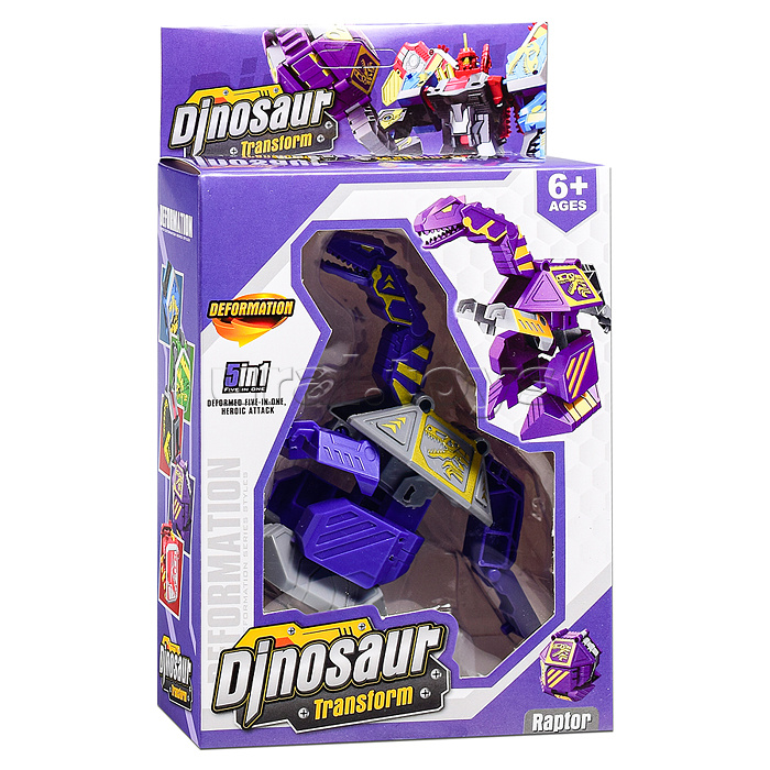 Робот "Cosmic Sentinel" в коробке