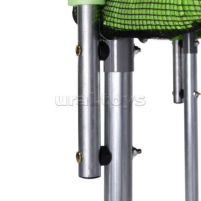 Батут ROCKET, d=183, внешняя сетка высотой 150 см., общая высота 207 см, зеленый