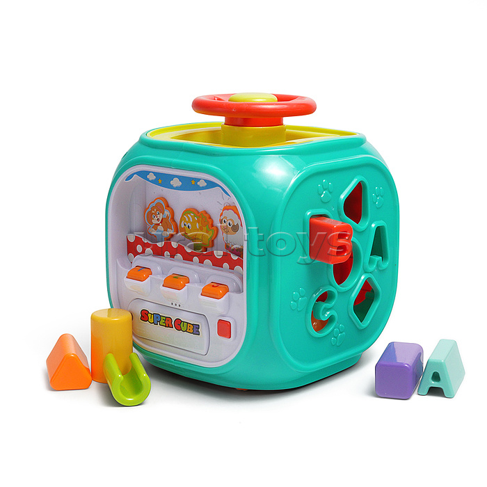 Мультикуб "Я играю" в коробке