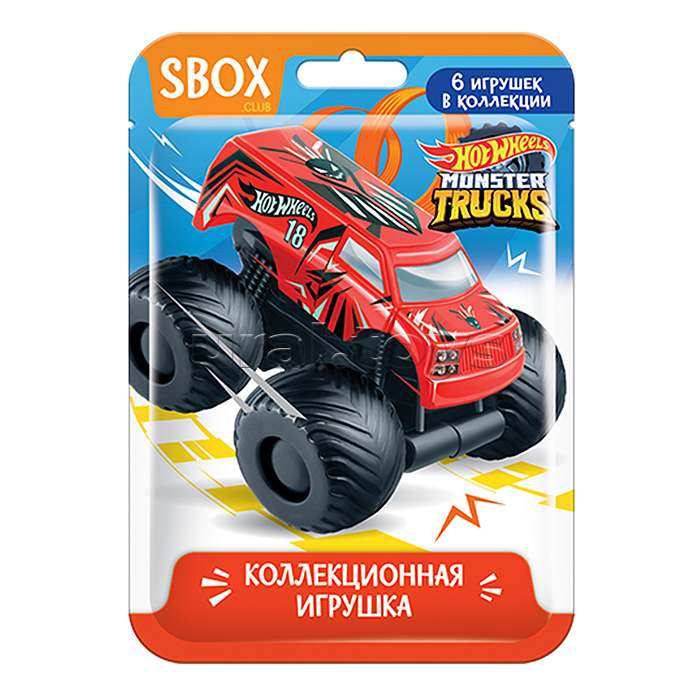 Игрушка в флоупаке Hot Wheels в ассортименте