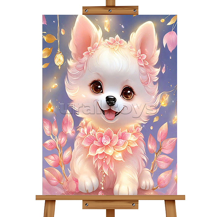 Мозаика алмазная "Милашка" 20*30см.