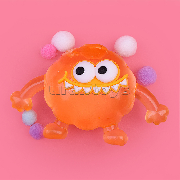 Игрушка-антистресс "Круглик монстр"