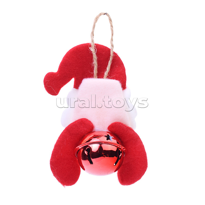 Новогоднее украшение "Мороз красный нос" 10см