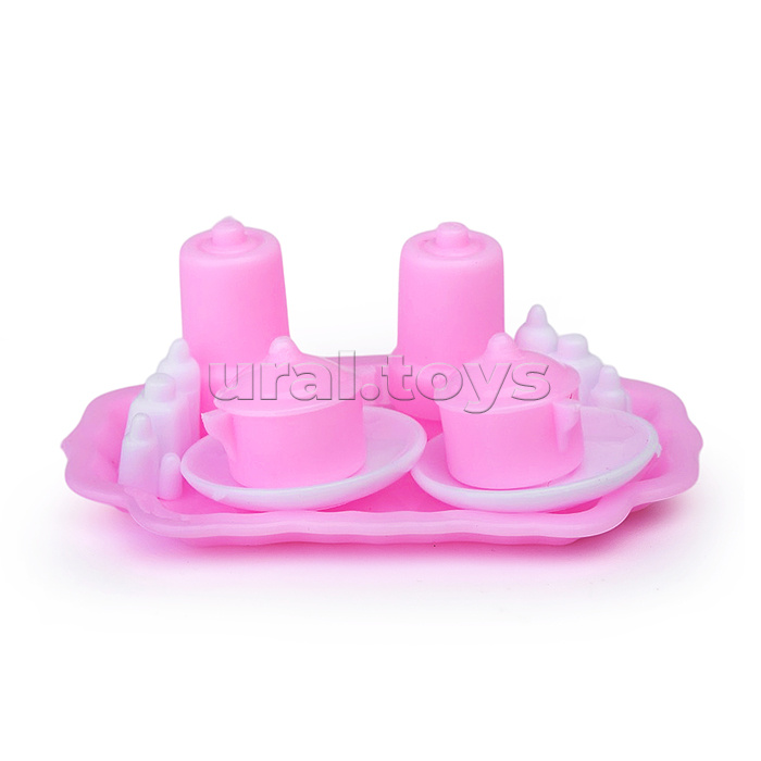 Мебель для кукол "Кухонный гарнитур" в коробке