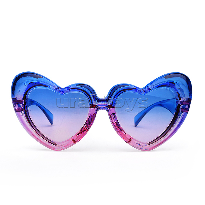 Очки детские "Сердечко"