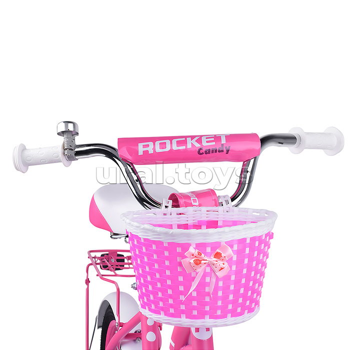 Велосипед 14" Rocket Candy, цвет розовый
