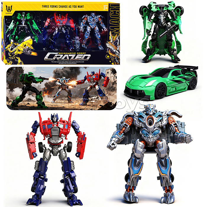 Робот "Вторжение" коробка