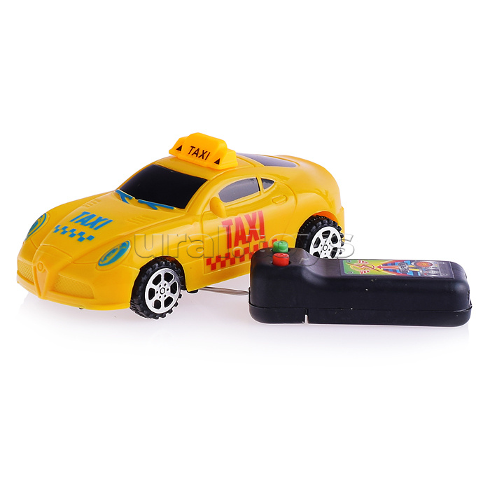 Машина на батарейках, в пакете