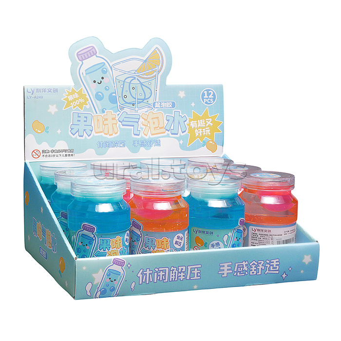 Лизун "Прозрачный блеск"