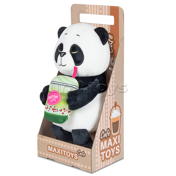 Панда Мо, 24 см, в коробке