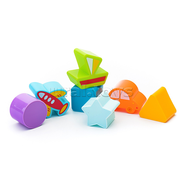 Сортер-металлофон "Музыкальный автобус" в коробке