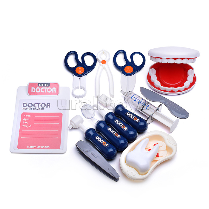 Игровой набор доктора "Кабинет стоматолога" в коробке