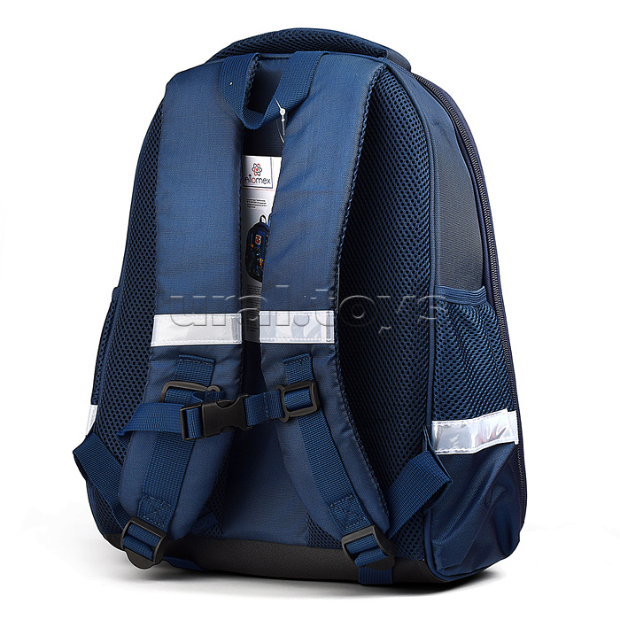 Рюкзак "Optima. Best Of The Best" школьный жесткий 37x28x18 см (17 л) вес 700 г, 1 отделение Рюкзак "Optima. Best Of The Best" школьный жесткий 37x28x18 см (17 л) вес 700 г, 1 отделение