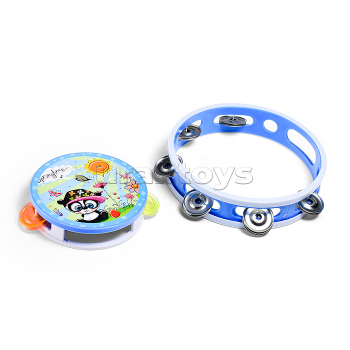 Набор бубнов "Бум-бум" в пакете