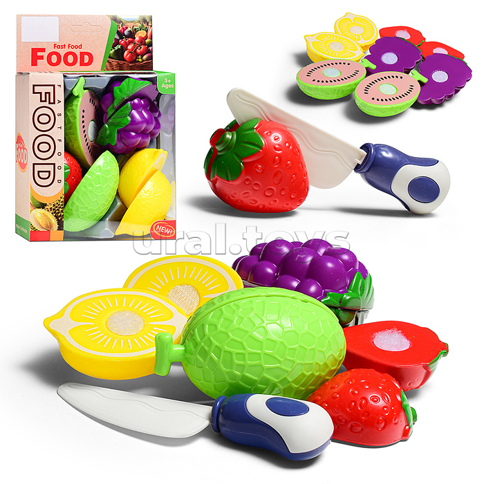 Набор продуктов "Фруктики" в коробке