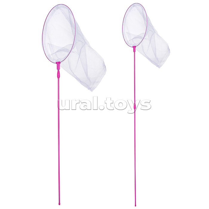 Сачок для ловли бабочек (150/30 см.) (в ассортименте) Сачок для ловли бабочек (150/30 см.) (в ассортименте)