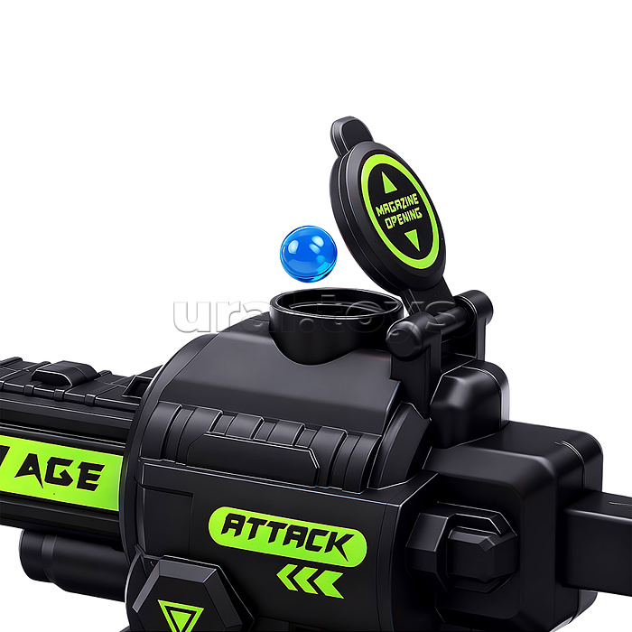 Машина "Джип" с аква пушкой, р/у, 27 MHz, в коробке