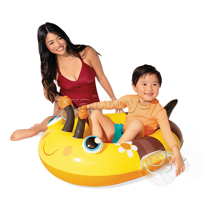Лодка Pool Cruisers, от 3-6 лет, цвета МИКС, 59380NP INTEX