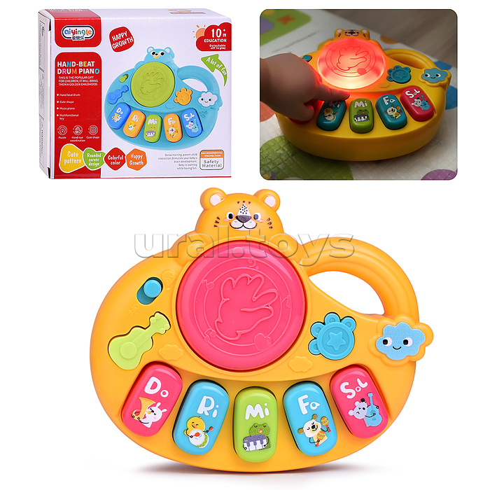 Игрушка музыкальная "Мишка" звук, в коробке