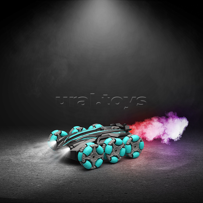 Машина "Трюкач" р/у, 27 MHz, в коробке