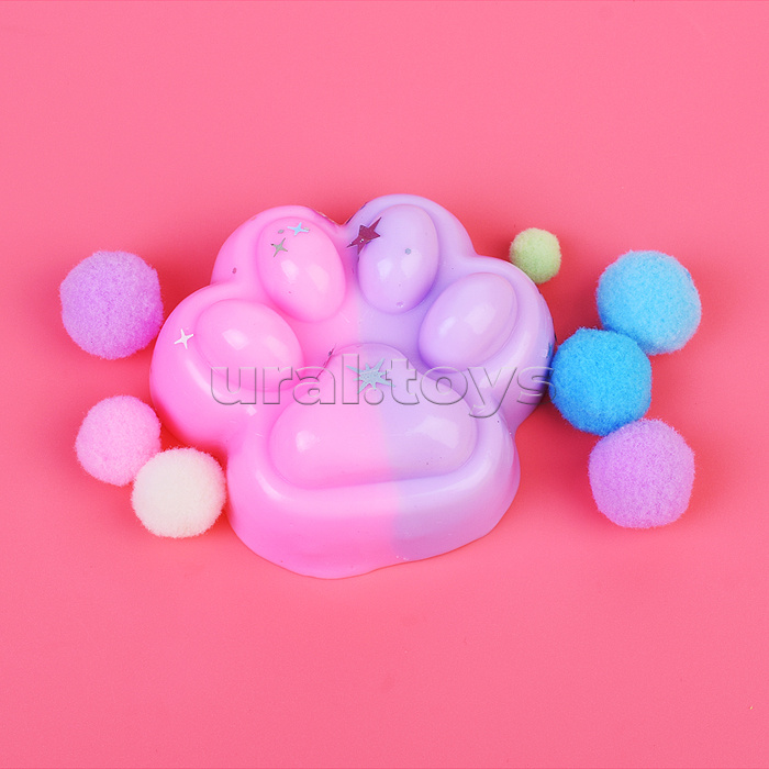 Игрушка - антистресс "Яркая лапа"