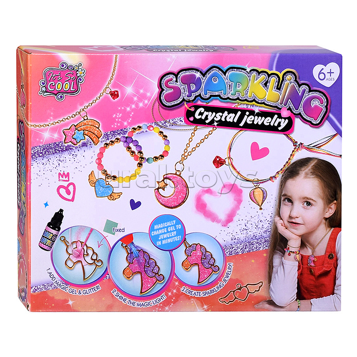 Набор творческая мастерская "Волшебный единорог" в коробке