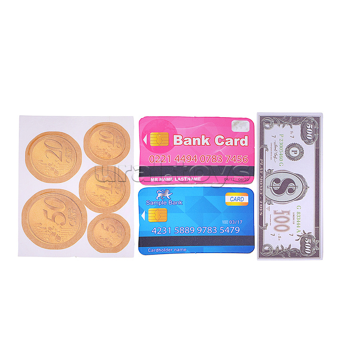 Касса "Твой первый магазин" в коробке