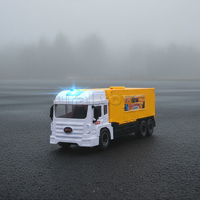 Машина "Бокс" в коробке