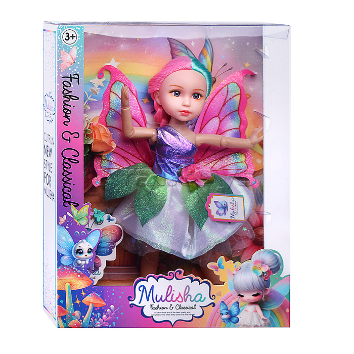Кукла "Фея красоты" в коробке