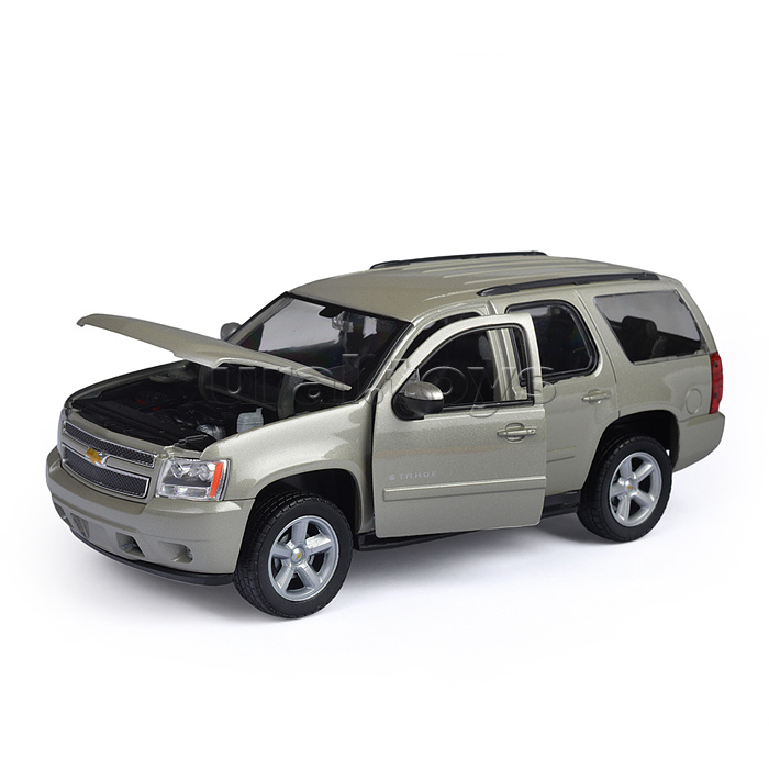 Машинка 1:24 Chevrolet Tahoe, золотой