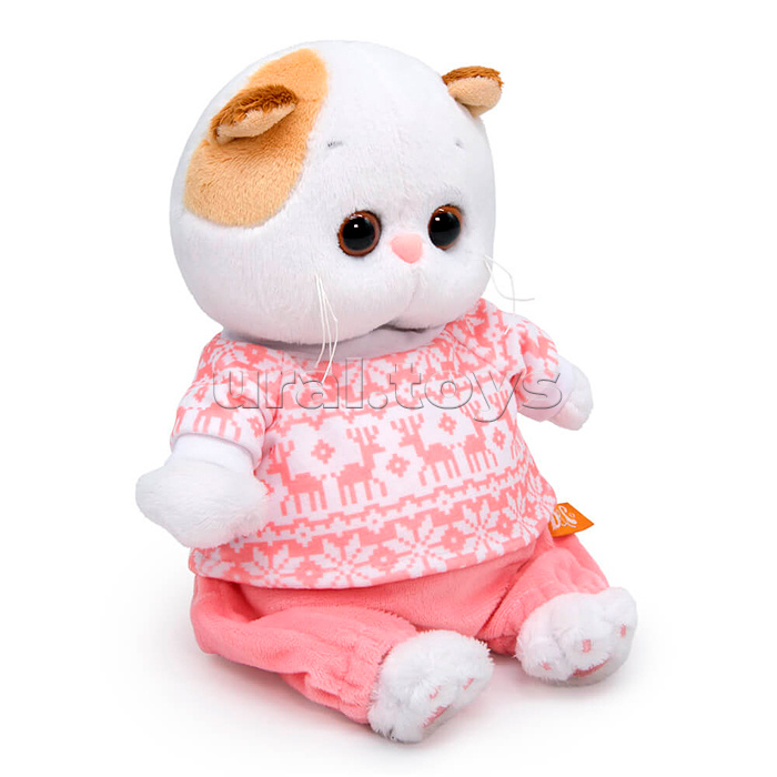 Кошка Ли-Ли BABY в зимней пижамке