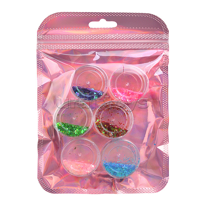 Набор творческая мастерская "Блестящий рай" в пакете