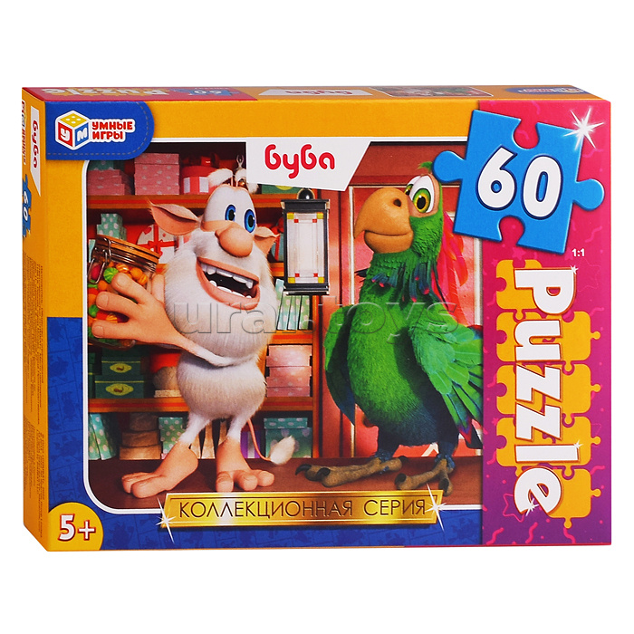Пазлы 60 "Буба"
