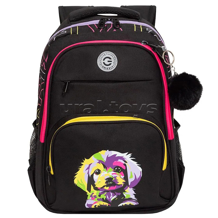 Рюкзак школьный (/1 черный)