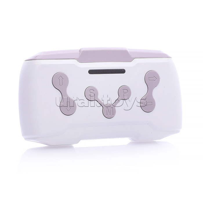 Электромобиль "Багги лайт" с р/у управлением, четырехколесный, двухместный, двойной привод (белый)