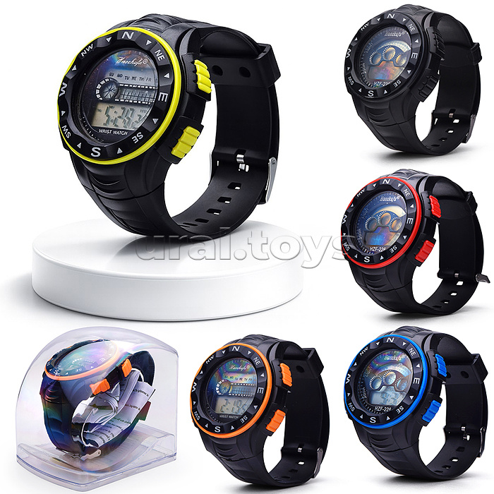 Часы игрушечные "Стильный спорт"