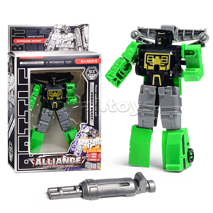 Робот "Shadowstrike" в коробке