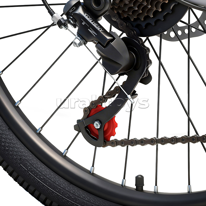 Велосипед 20" Rocket MP-200, цвет белый/розовый, размер 11"